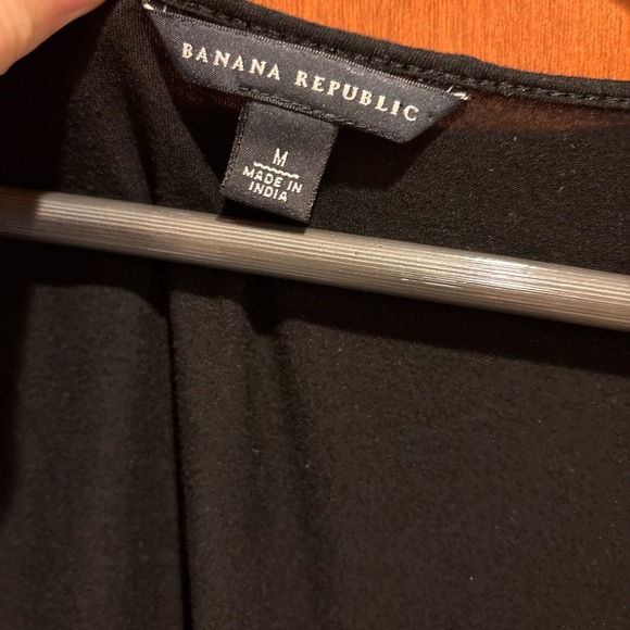 Banana Republic Black Embellished Tank Top - Picture 2 of 3